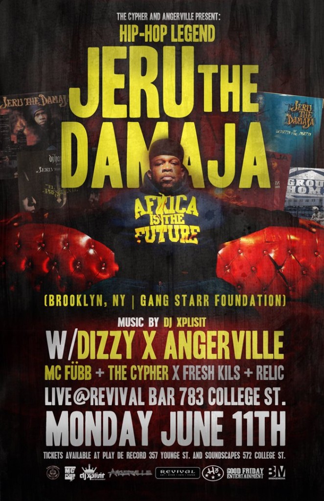 Jeru the Damaja at Revival